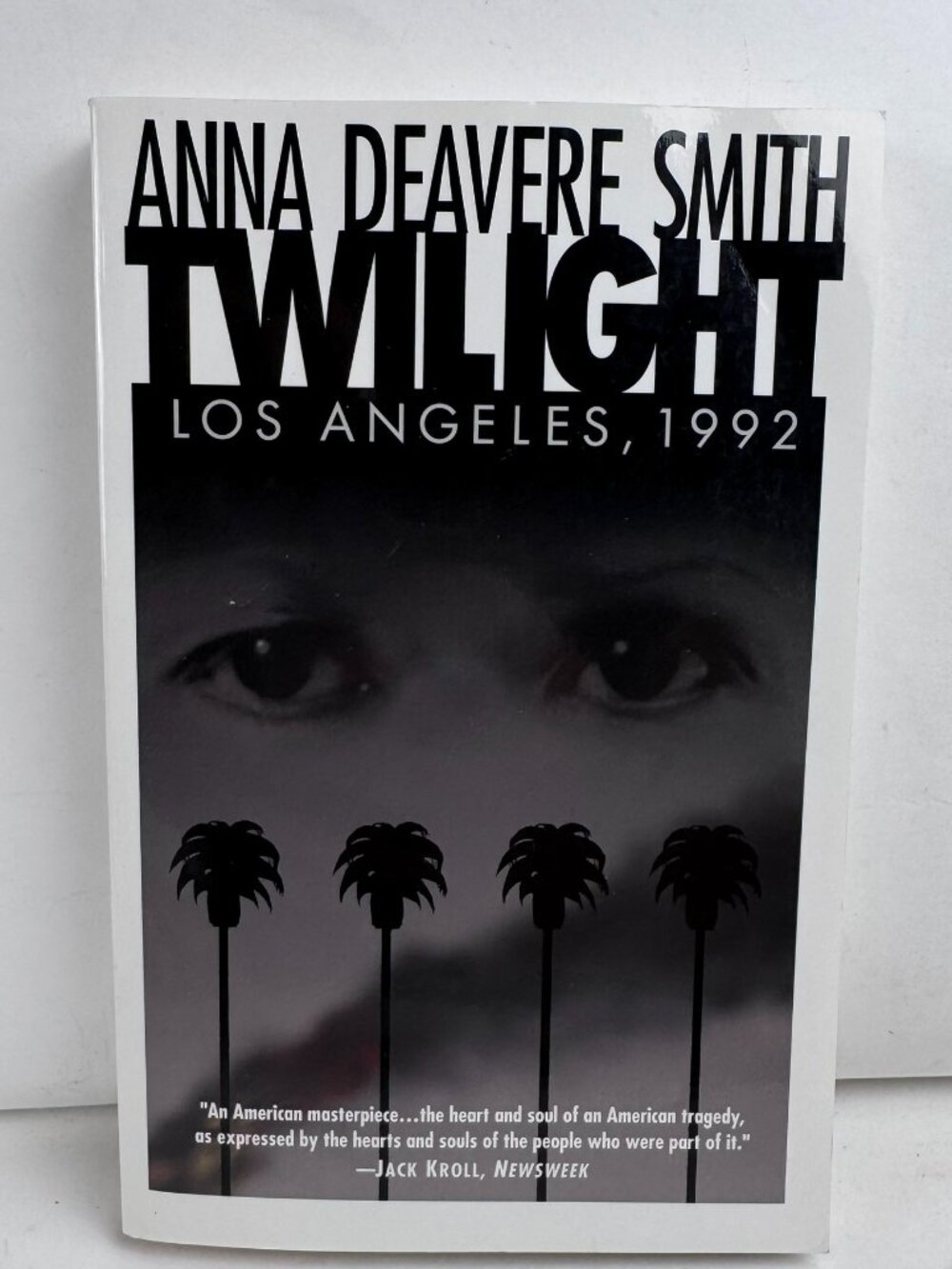Twilight Los Angeles 1992 Anna Deavere Smith Paperback Book Riots History Drama